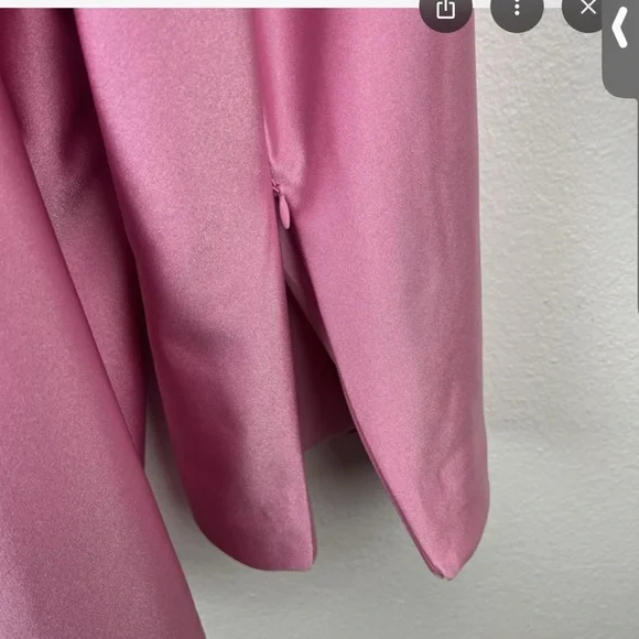 Good American Women's Sculpted Pink Blazer - Picture 8 of 8